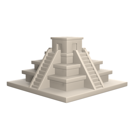 Itza  3D Icon