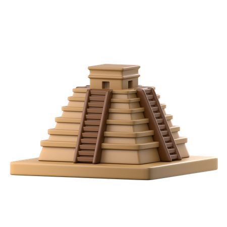 Itza  3D Icon