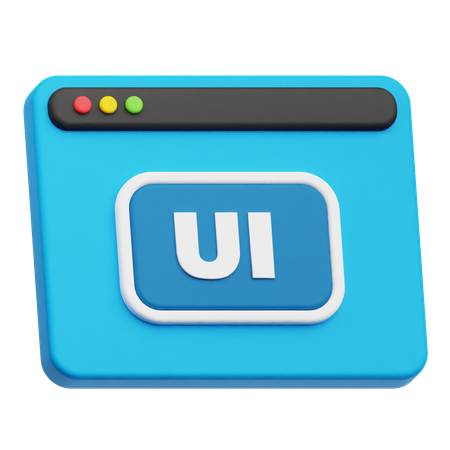 IU do site  3D Icon