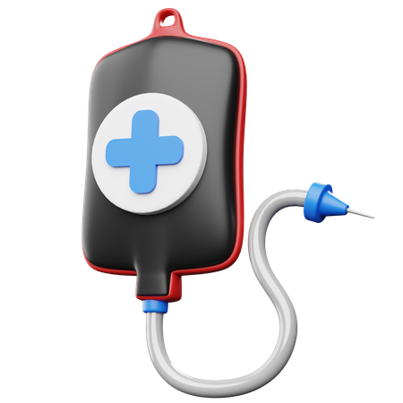 Iv Bag  3D Icon