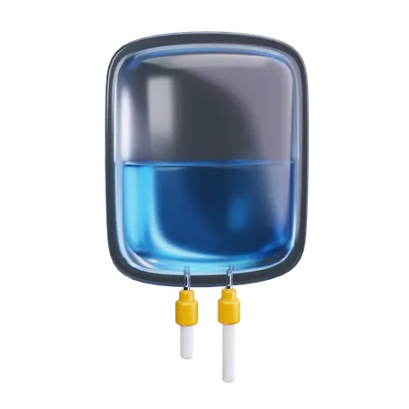 Iv Bag  3D Icon