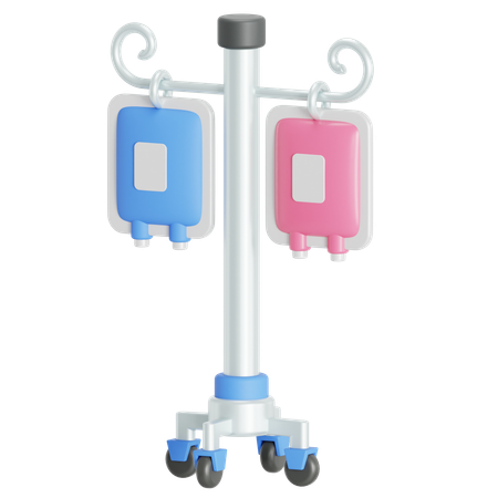 IV Bags  3D Icon