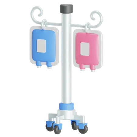 IV Bags  3D Icon