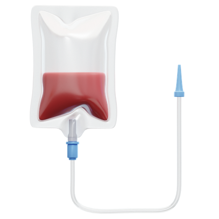 Iv Drip  3D Icon