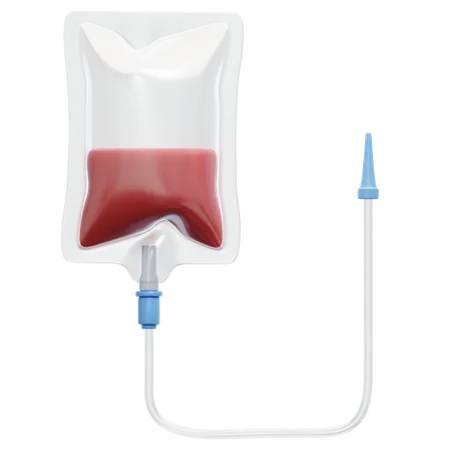 Iv Drip  3D Icon