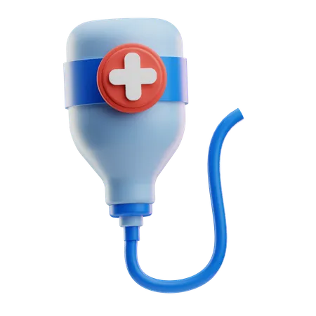 Iv Drip  3D Icon
