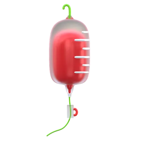 Iv Drip  3D Icon