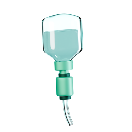 IV Drip  3D Icon