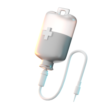 IV Drip  3D Icon