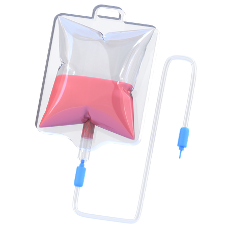 IV Drip  3D Icon