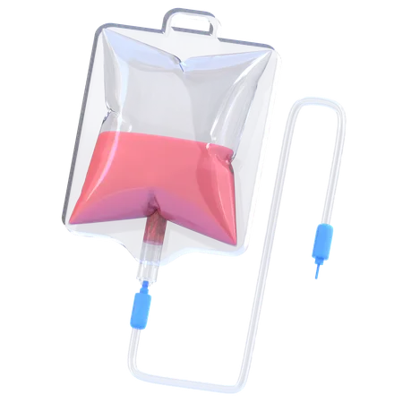 IV Drip  3D Icon