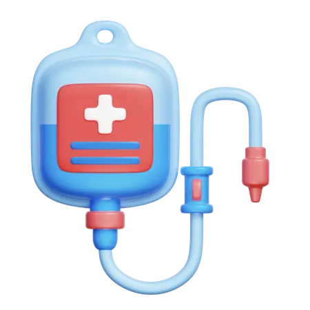 IV Drip  3D Icon