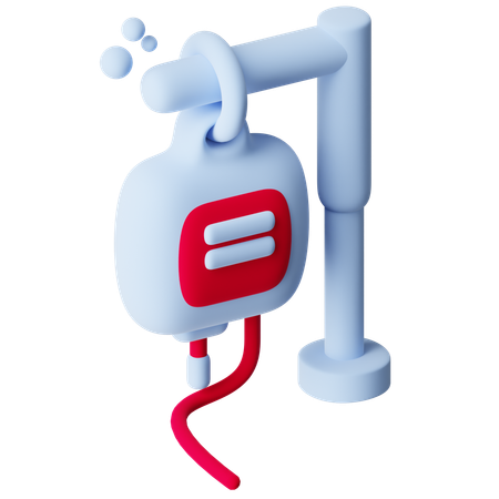 IV Drip  3D Icon