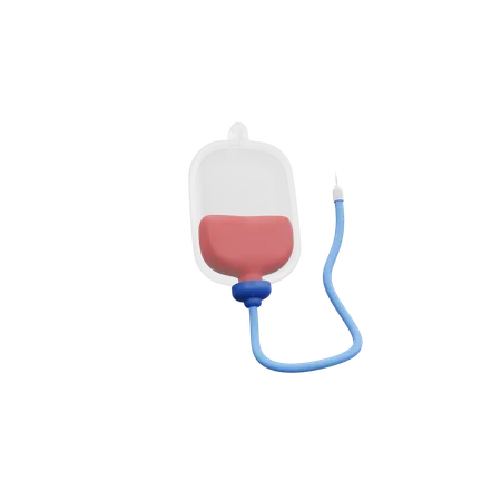 Iv Drip  3D Icon