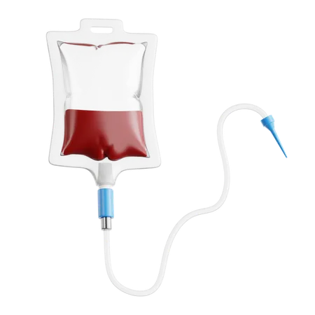 Gotejamento intravenoso  3D Icon