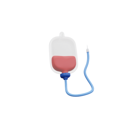 Gotejamento intravenoso  3D Icon