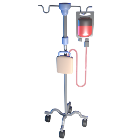Perfusion intraveineuse  3D Icon