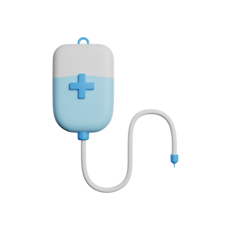 Perfusion intraveineuse  3D Icon