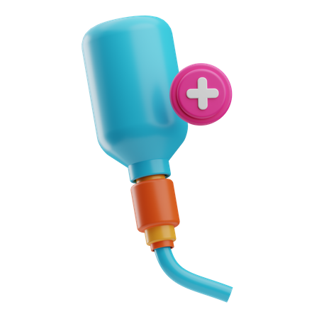 Perfusion intraveineuse  3D Icon