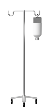 Iv Pole  3D Icon