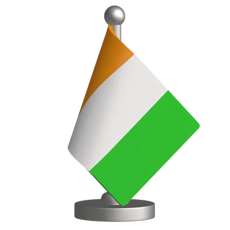 Ivory Coast  3D Icon