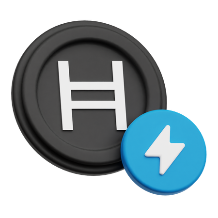 Flash de pièce de lierre  3D Icon