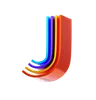 J