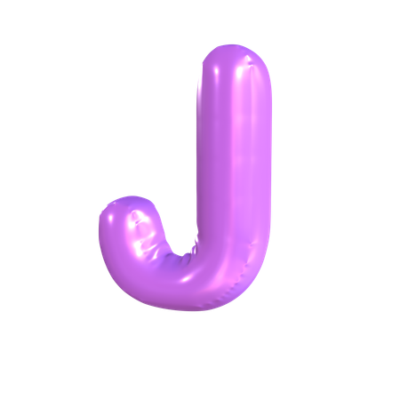 J Latter  3D Icon