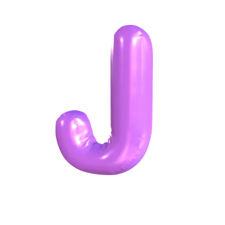 J Latter  3D Icon