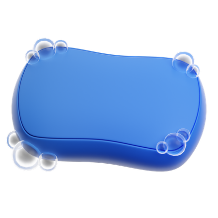 Jabón  3D Icon