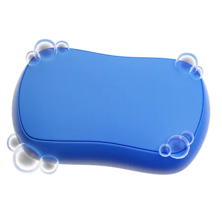 Jabón  3D Icon