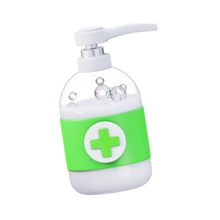 Jabón de higiene  3D Icon