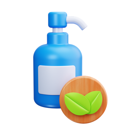 Jabón líquido  3D Icon