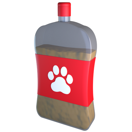 Jabón para mascotas  3D Icon