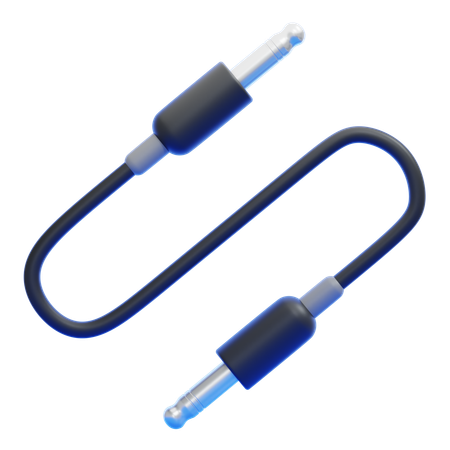 Jack Cable  3D Icon