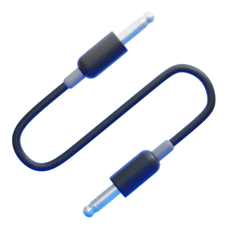 Jack Cable  3D Icon
