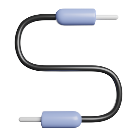 Jack Connector  3D Icon