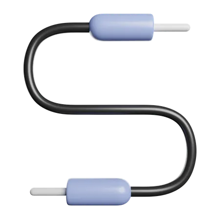 Jack Connector  3D Icon