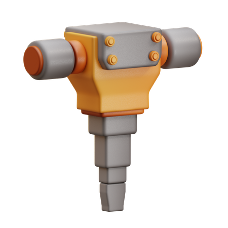 Jack Hammer  3D Icon