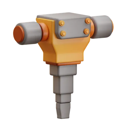 Jack Hammer  3D Icon