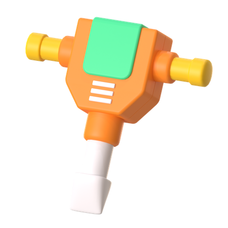 Jack Hammer  3D Icon