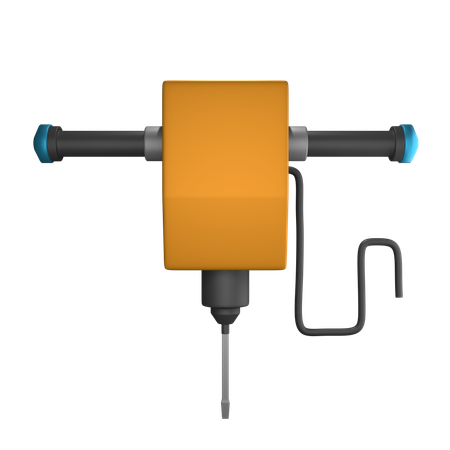 Jack Hammer  3D Icon