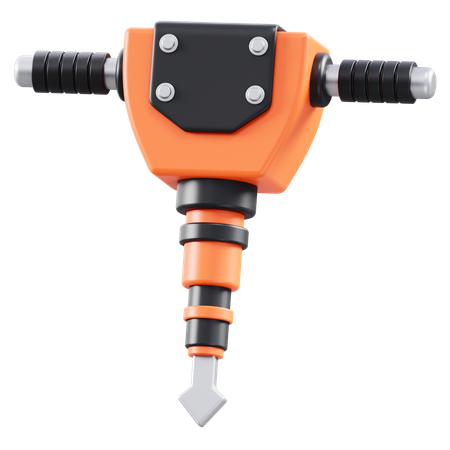 Jack Hammer  3D Icon