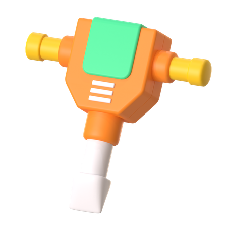 Jack Hammer  3D Icon