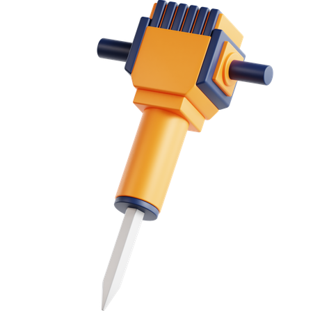 Jack Hammer  3D Icon