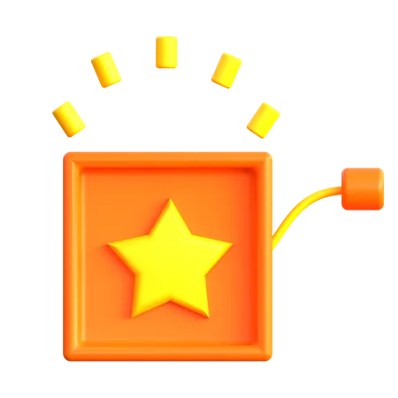 Jack In The Box  3D Icon