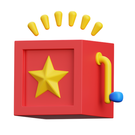 Jack In The Box  3D Icon