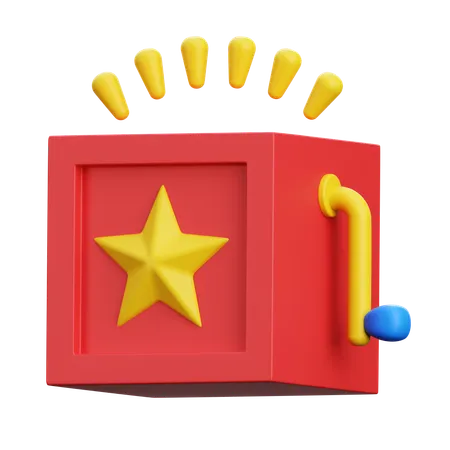 Jack In The Box  3D Icon