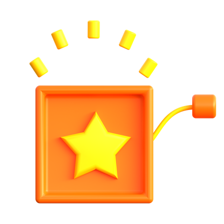Jack In The Box  3D Icon