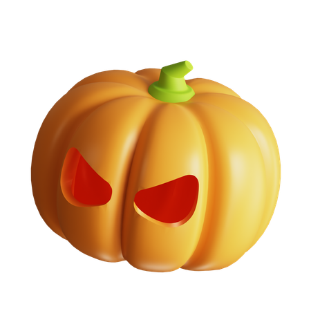 Jack O Lantern  3D Icon